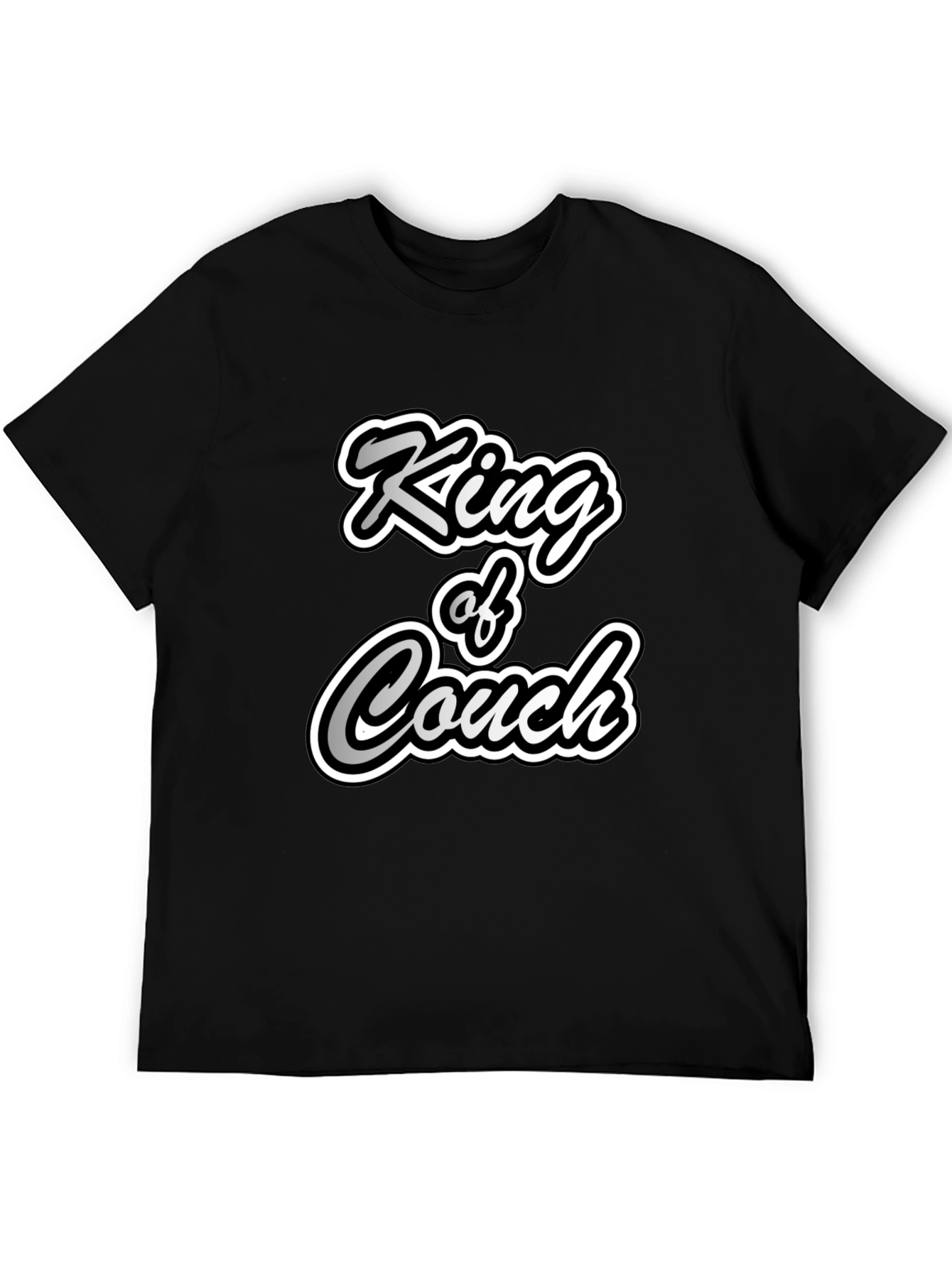 King of Couch Graphic Tee