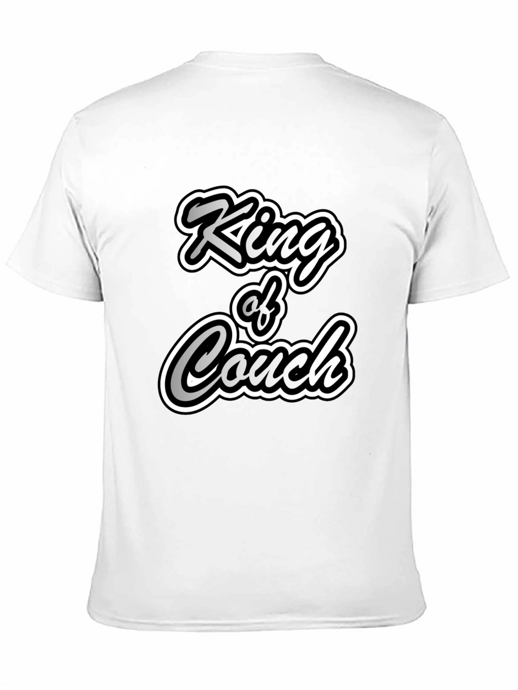 King of Couch Graphic Tee