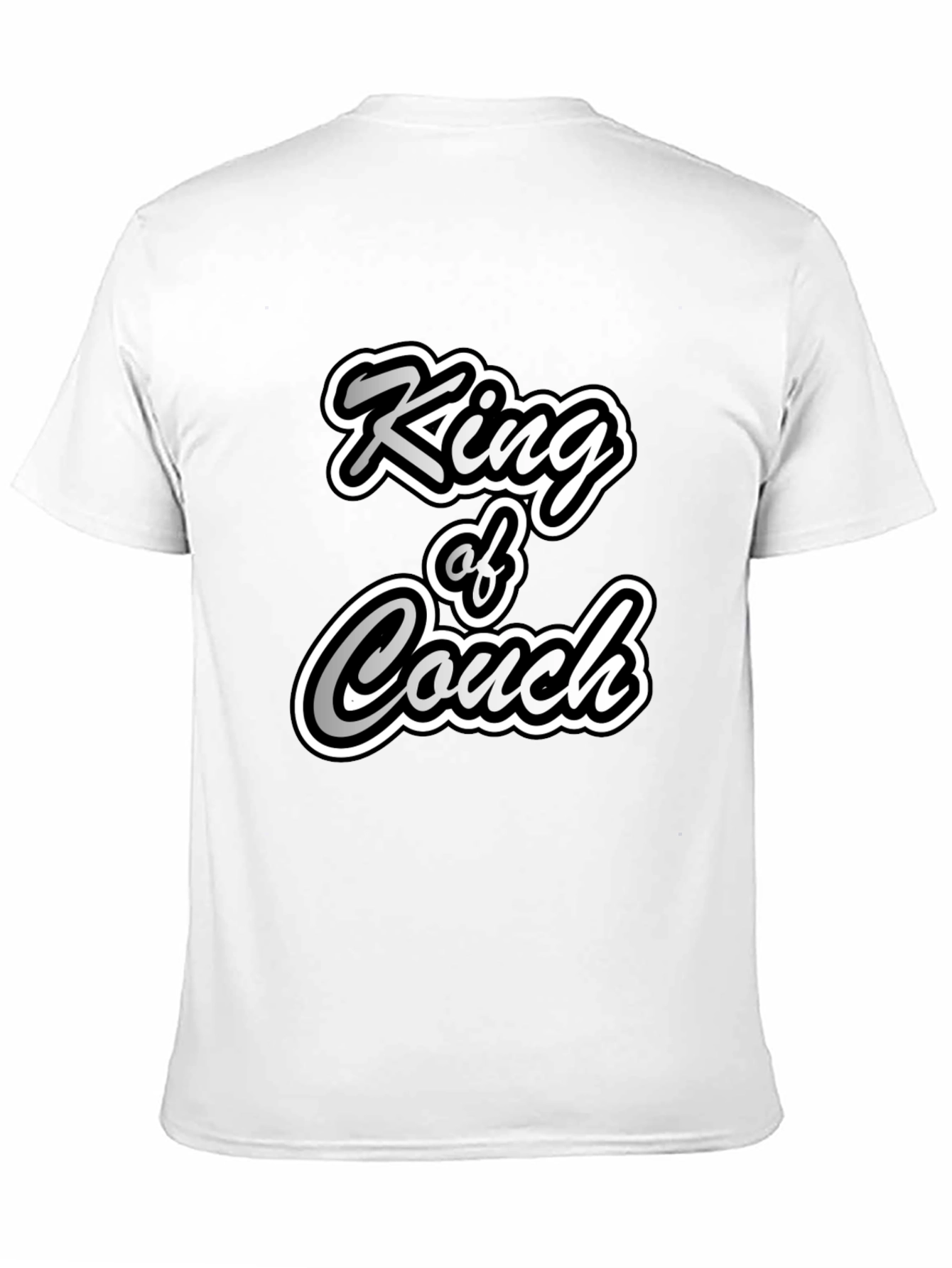 King of Couch Graphic Tee