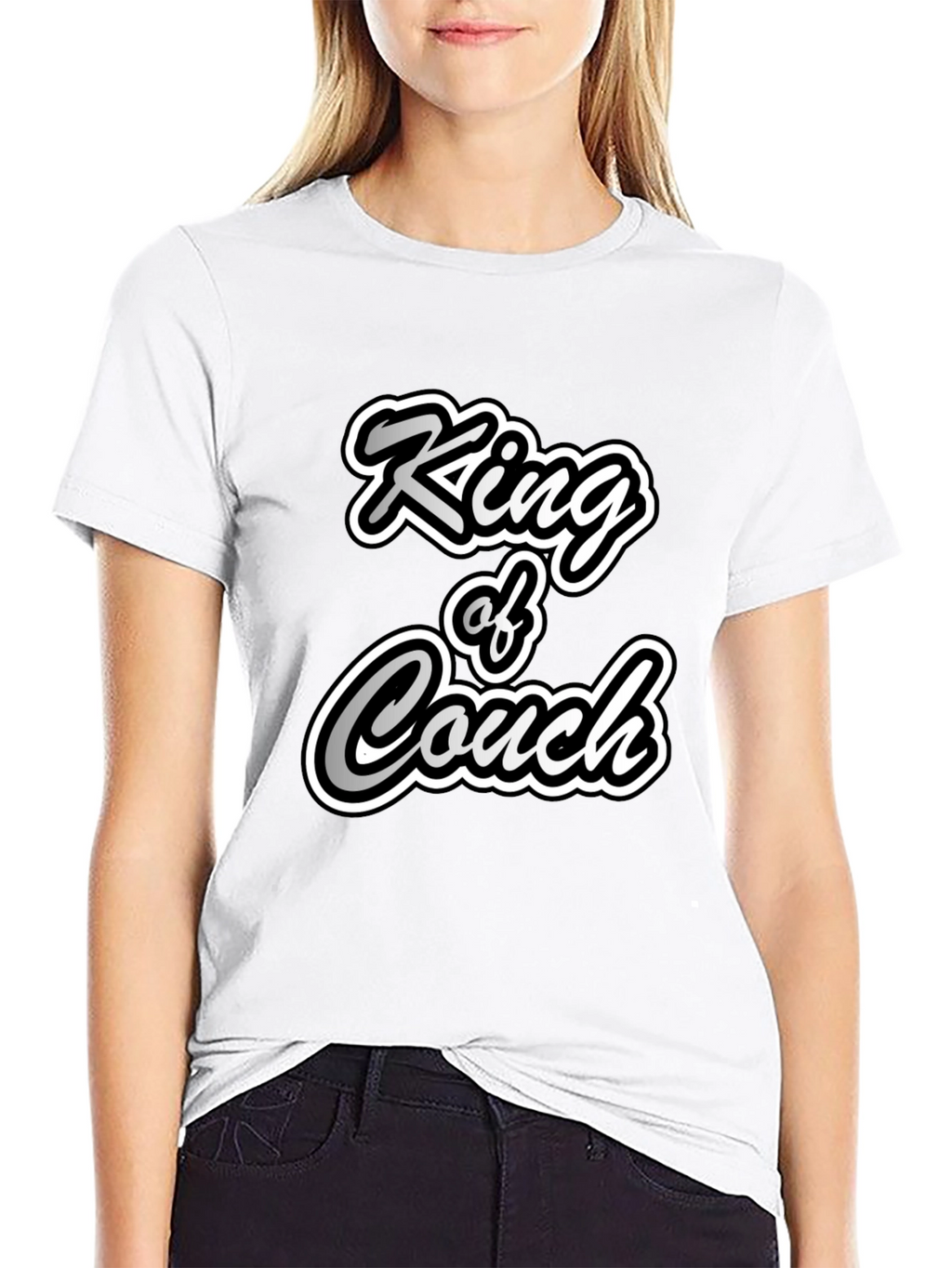 King of Couch Graphic Tee