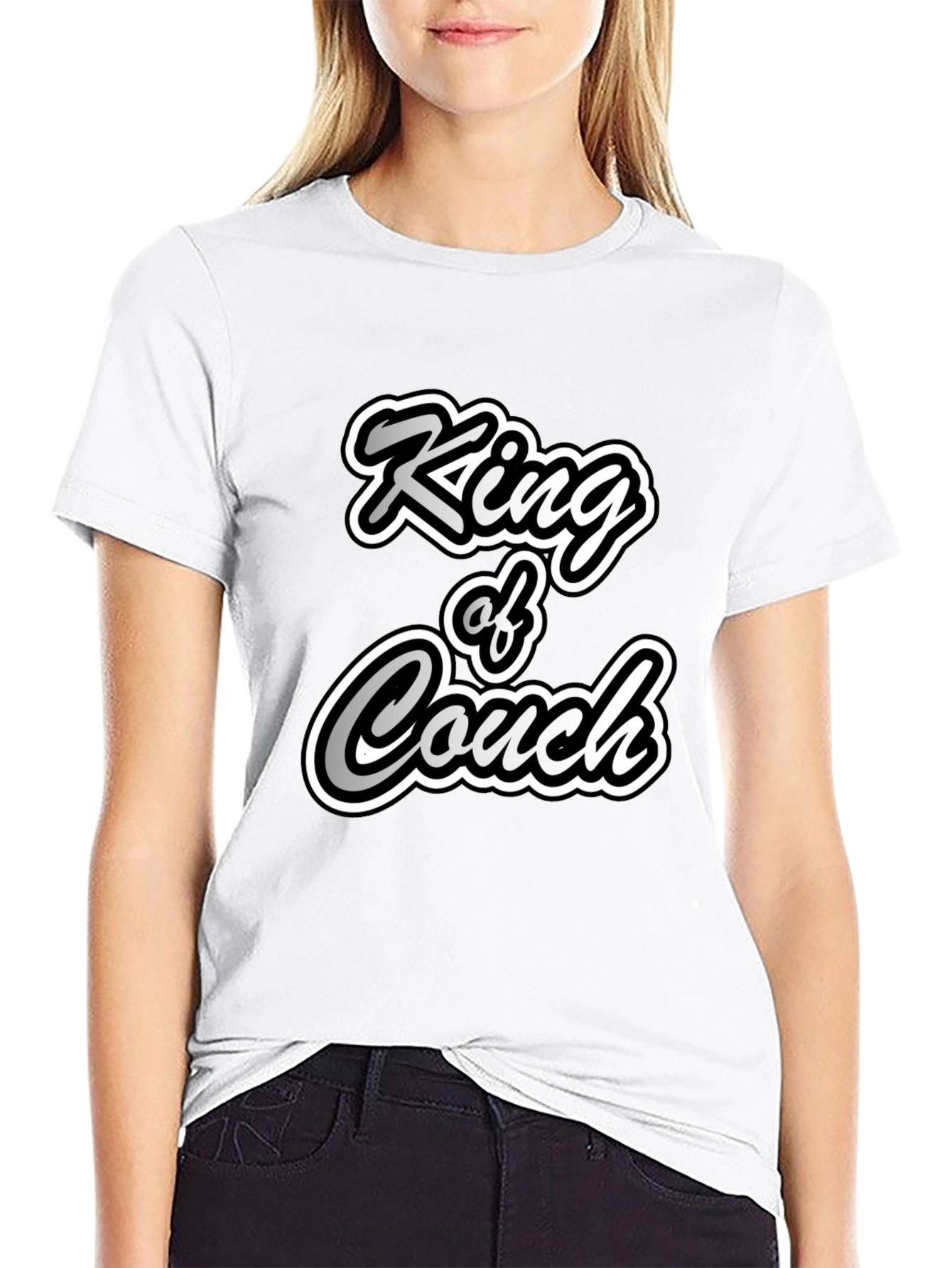 King of Couch Graphic Tee