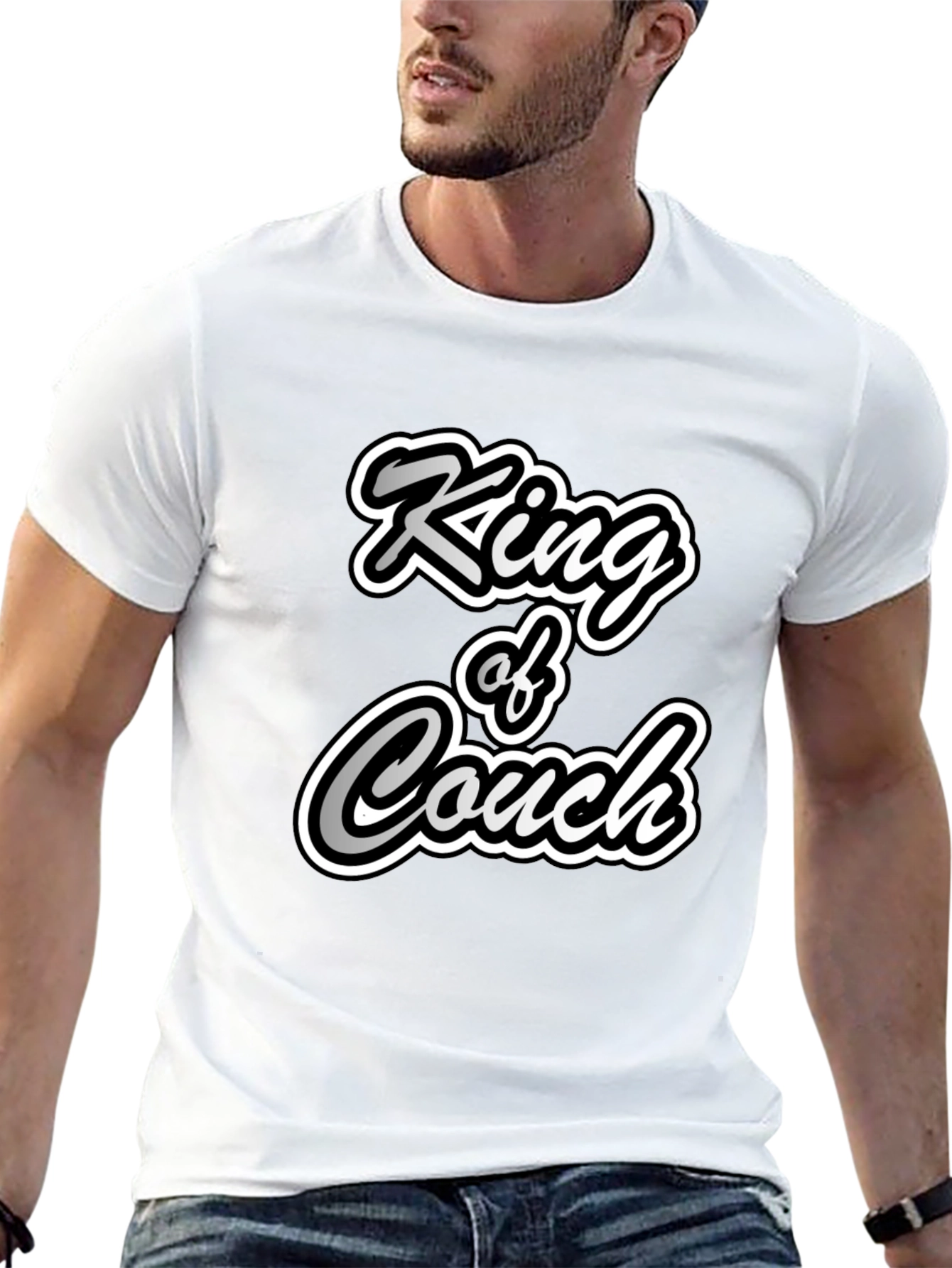 King of Couch Graphic Tee