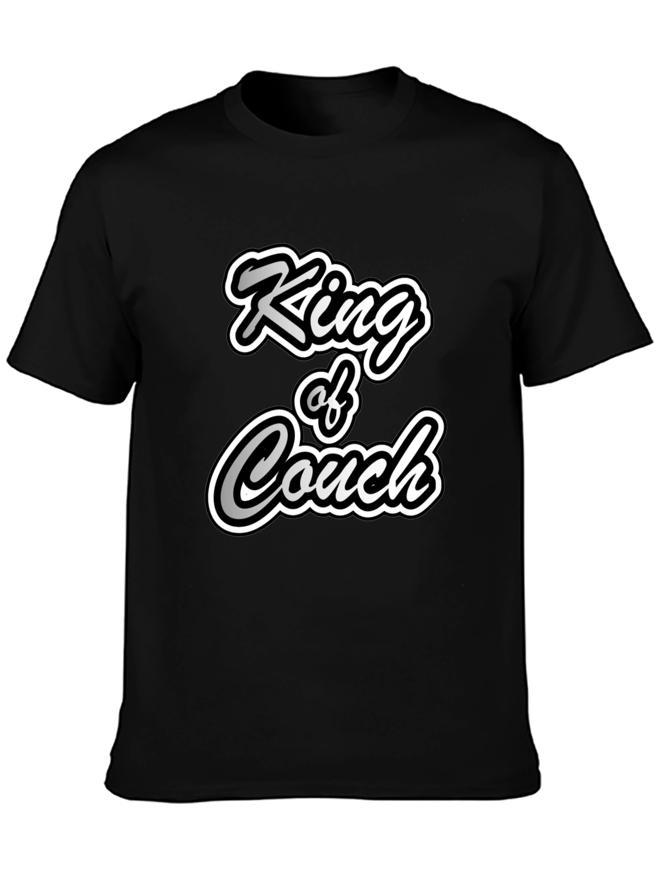 King of Couch Graphic Tee