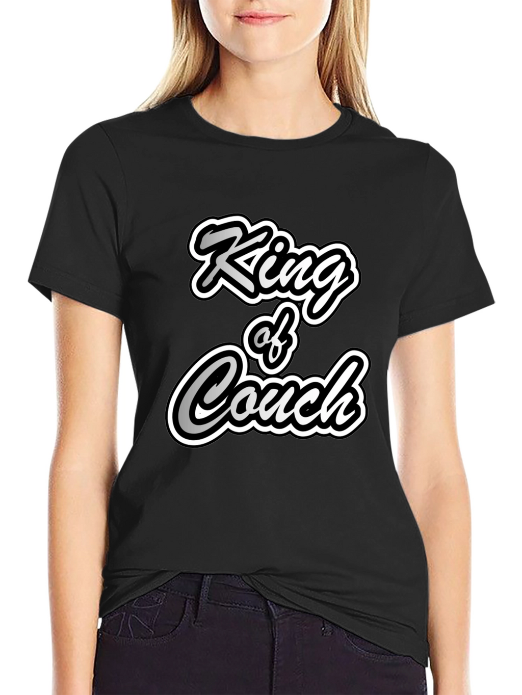 King of Couch Graphic Tee