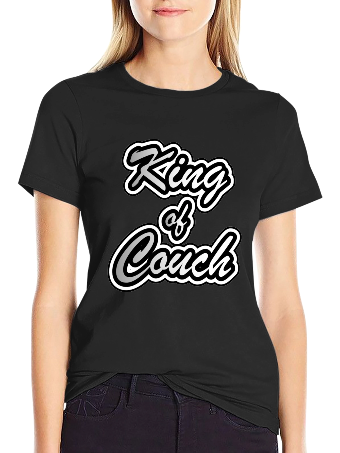 King of Couch Graphic Tee