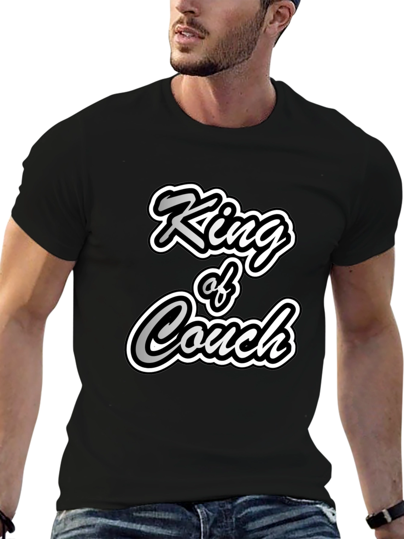 King of Couch Graphic Tee