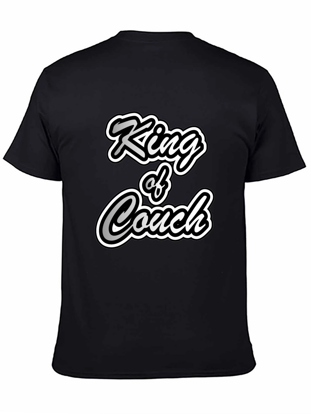 King of Couch Graphic Tee