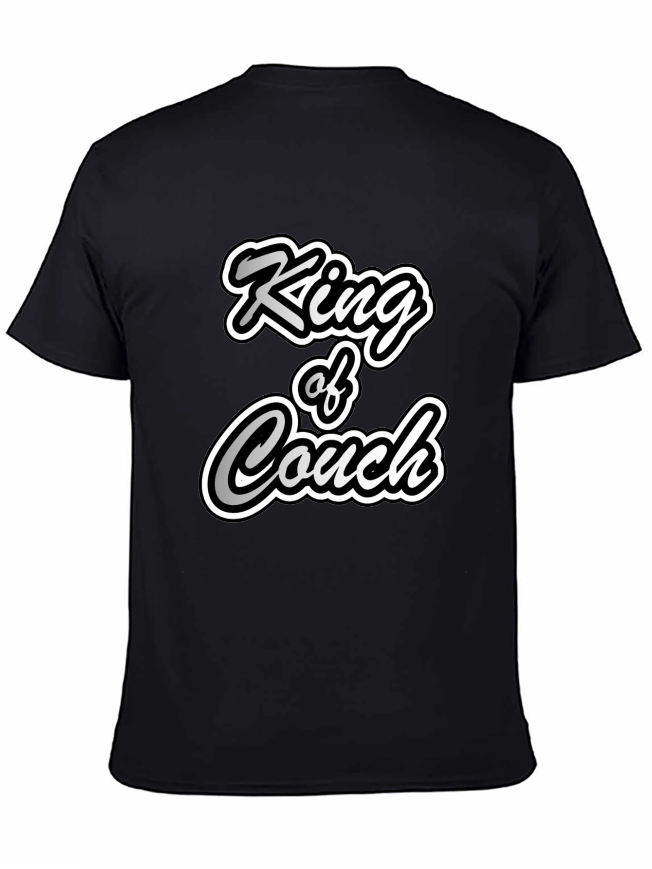 King of Couch Graphic Tee
