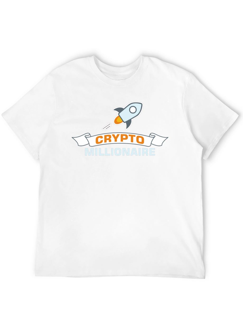 Crypto Millionaire Black T-Shirt