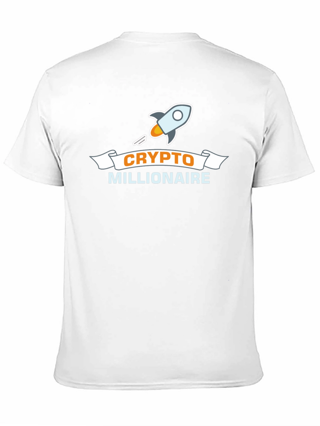 Crypto Millionaire Black T-Shirt