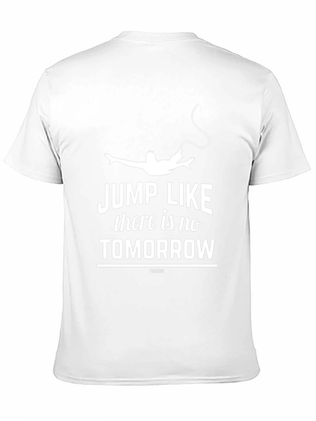 Jump Like Theres No Tomorrow Graphic Tee