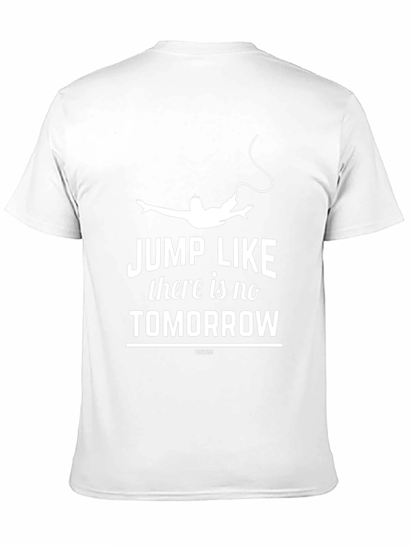 Jump Like Theres No Tomorrow Graphic Tee