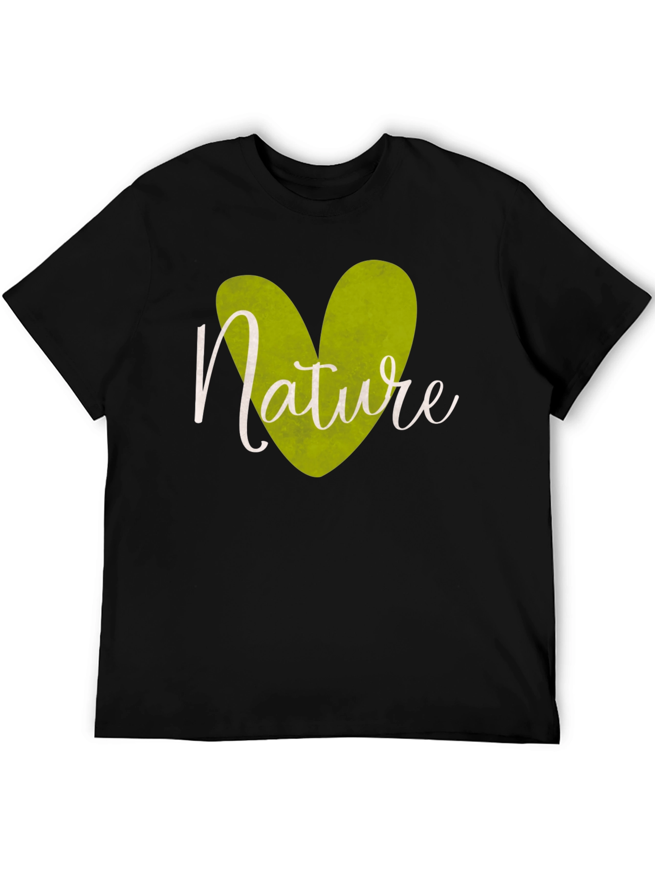 Nature Lover Black T-Shirt