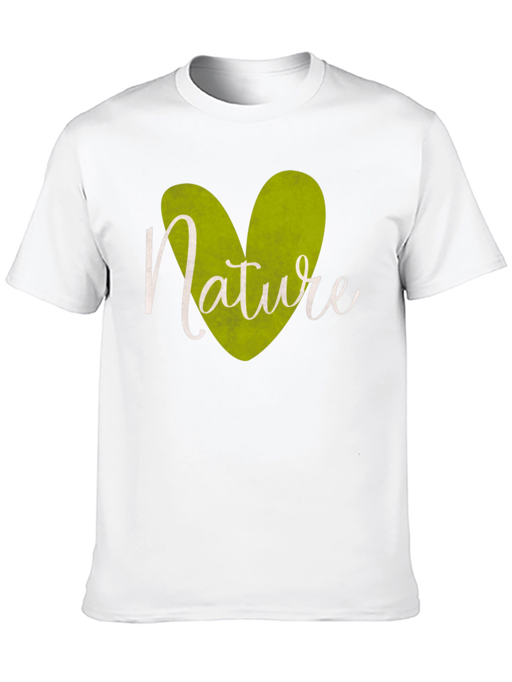 Nature Lover Black T-Shirt