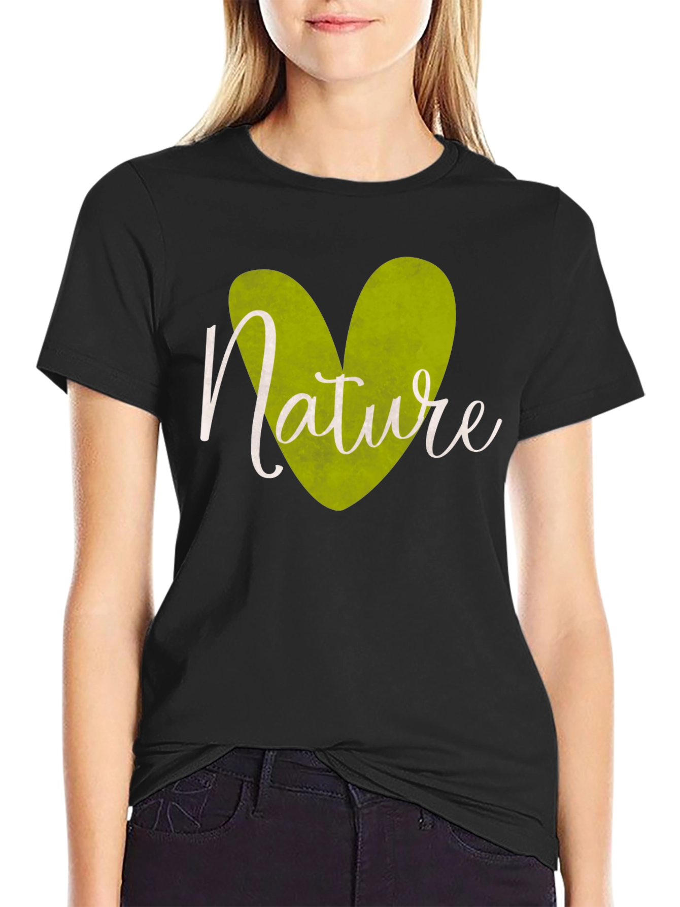Nature Lover Black T-Shirt