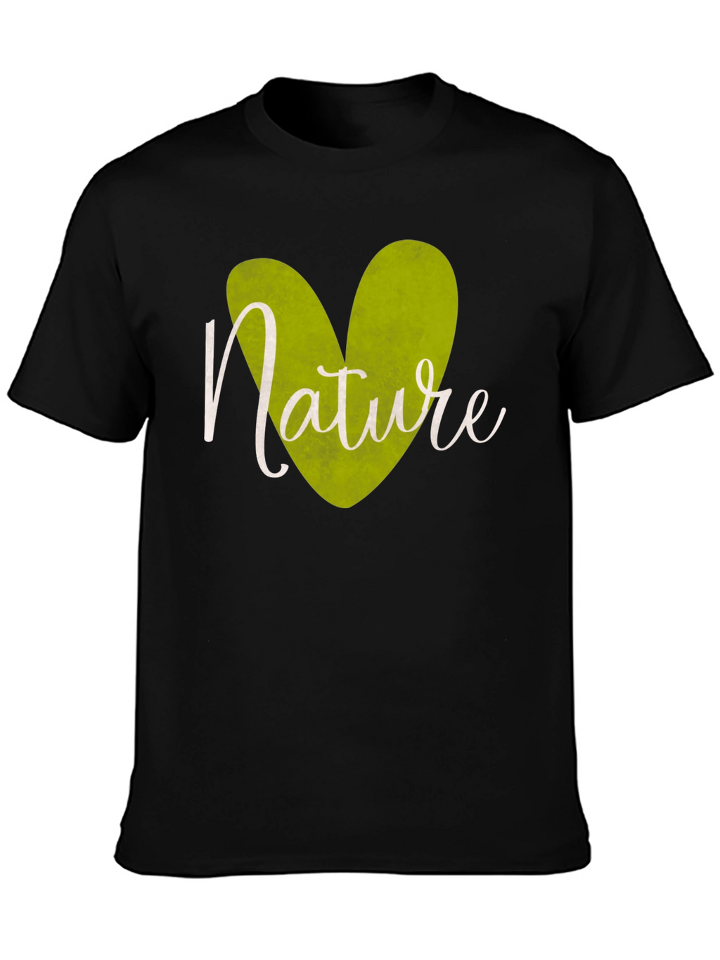 Nature Lover Black T-Shirt