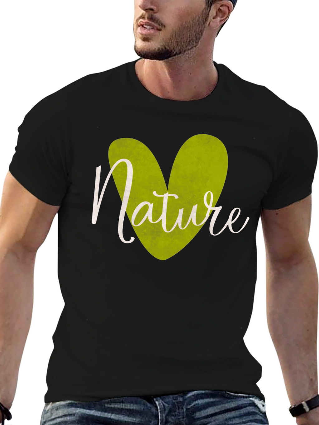 Nature Lover Black T-Shirt
