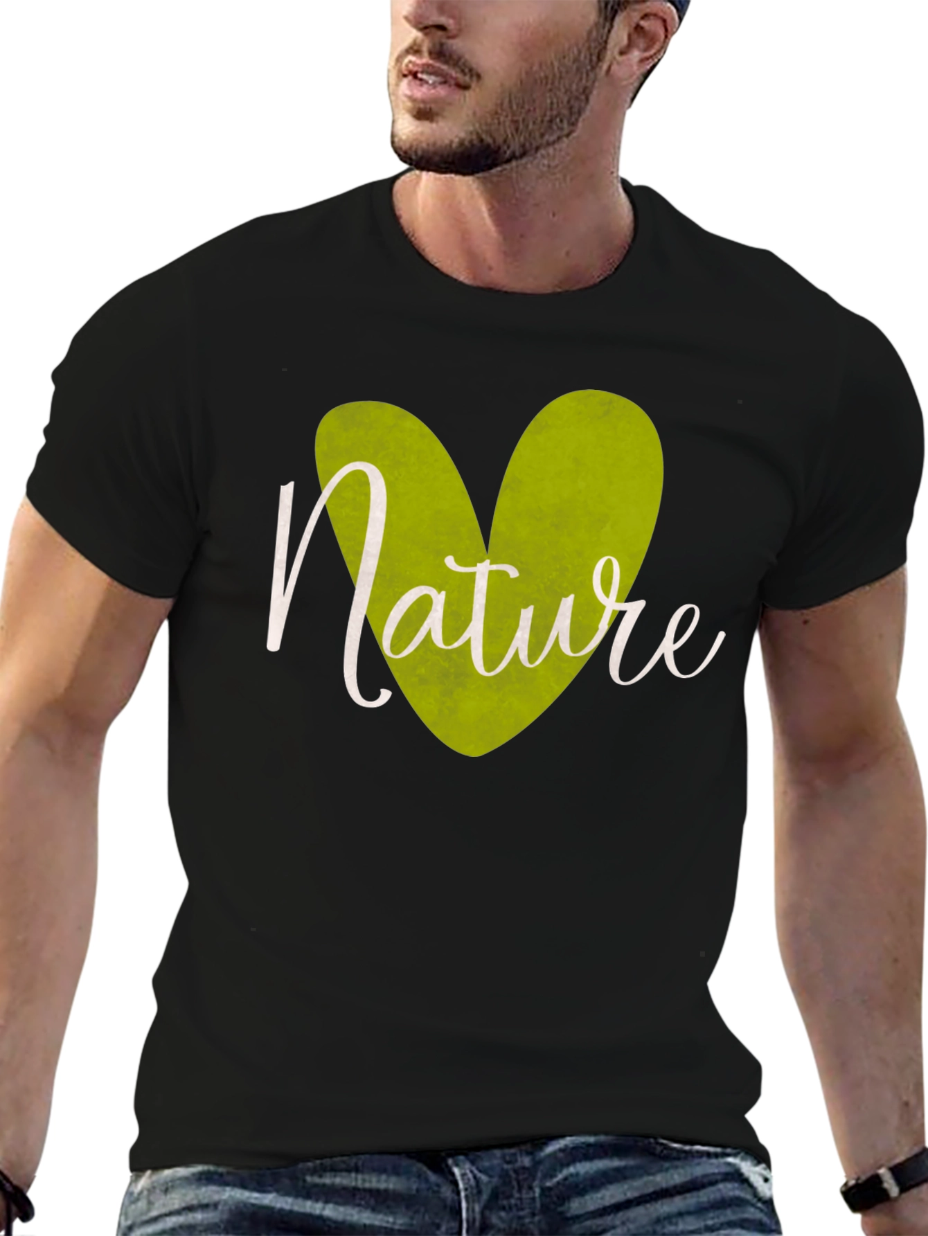 Nature Lover Black T-Shirt