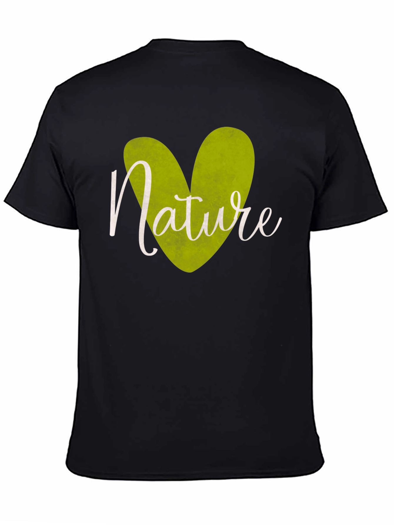 Nature Lover Black T-Shirt