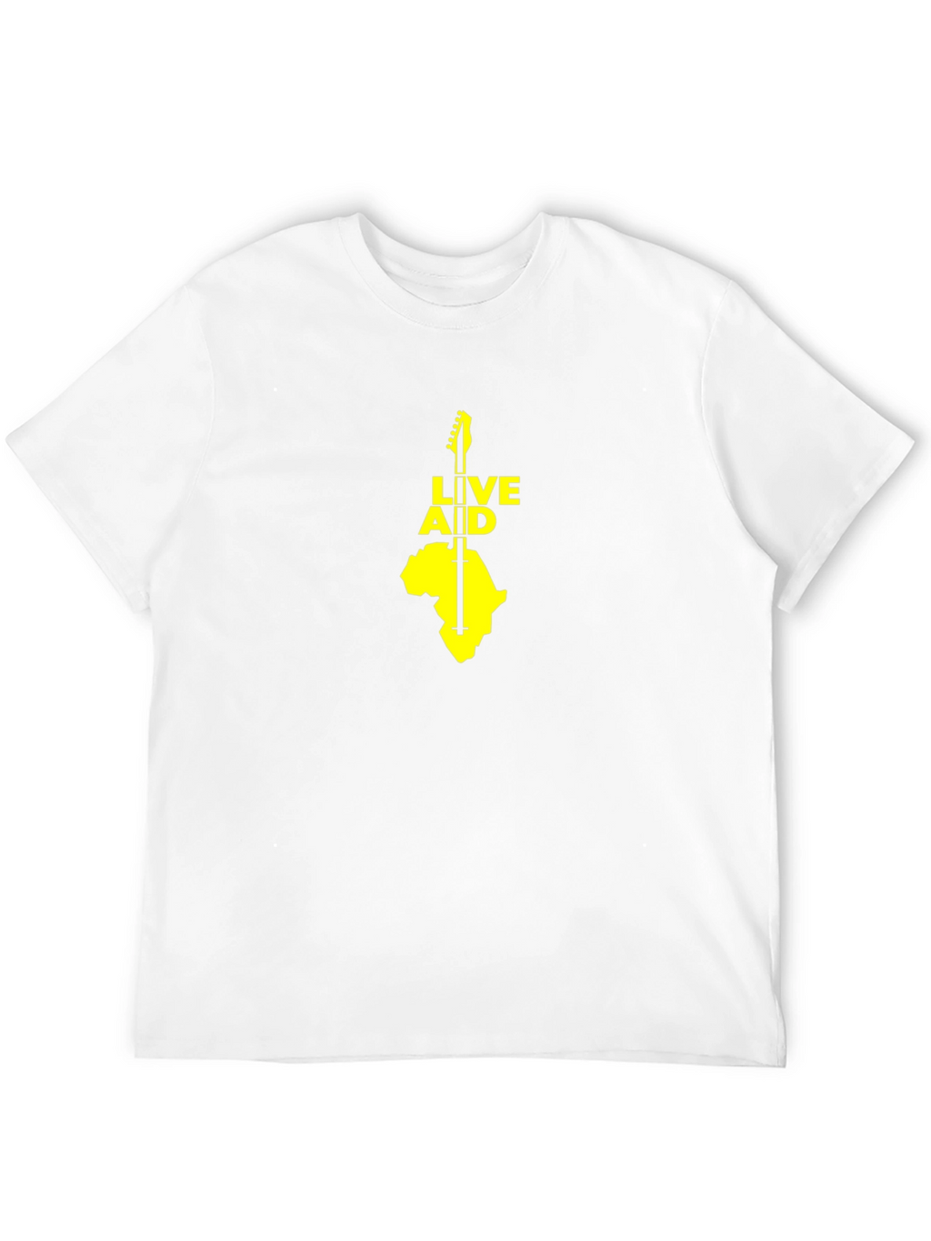 Live Aid Africa Black T-Shirt