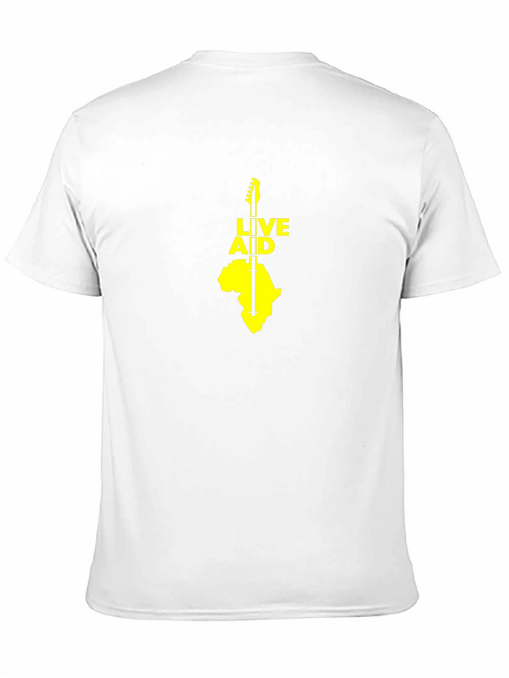 Live Aid Africa Black T-Shirt