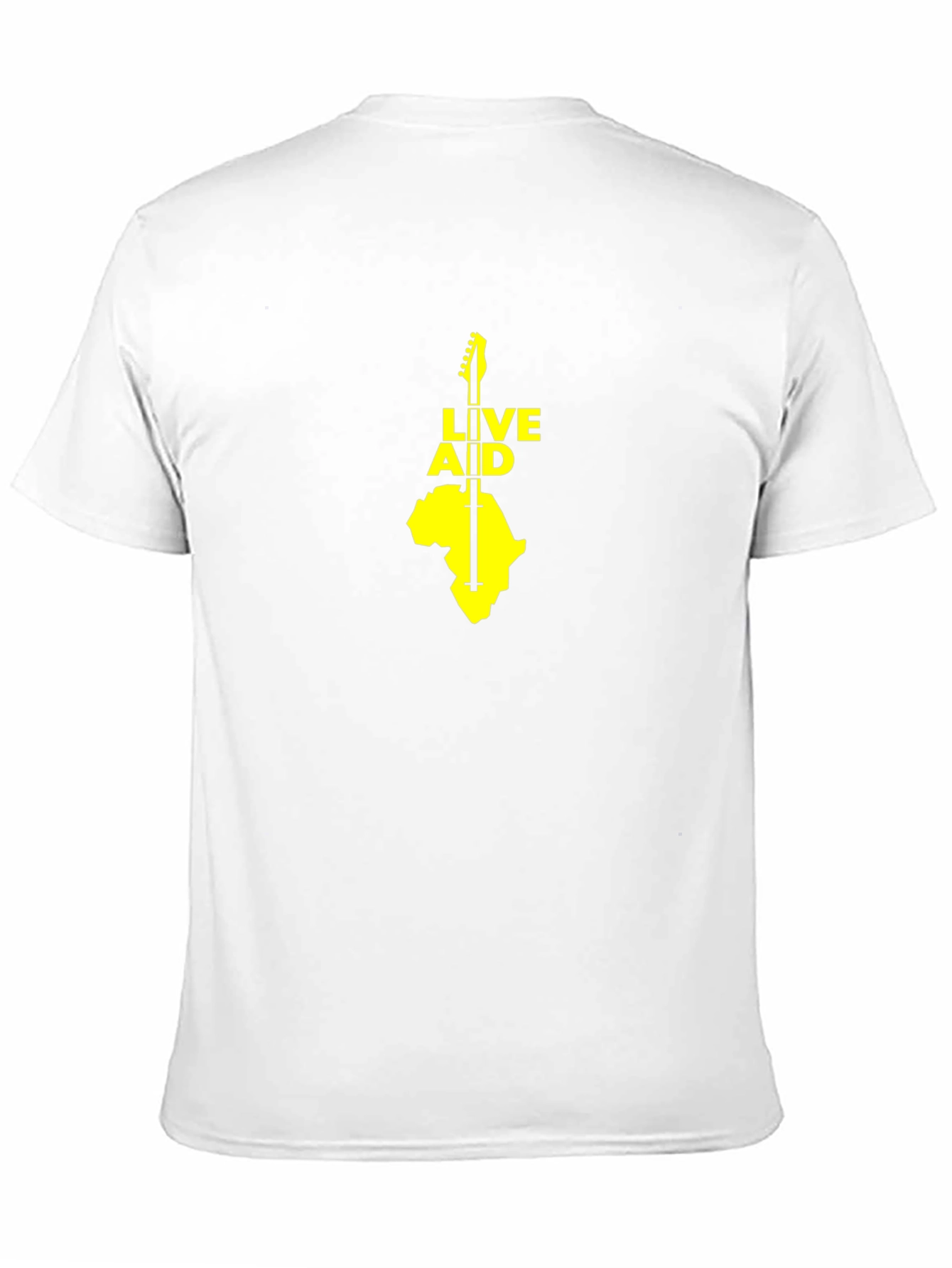 Live Aid Africa Black T-Shirt