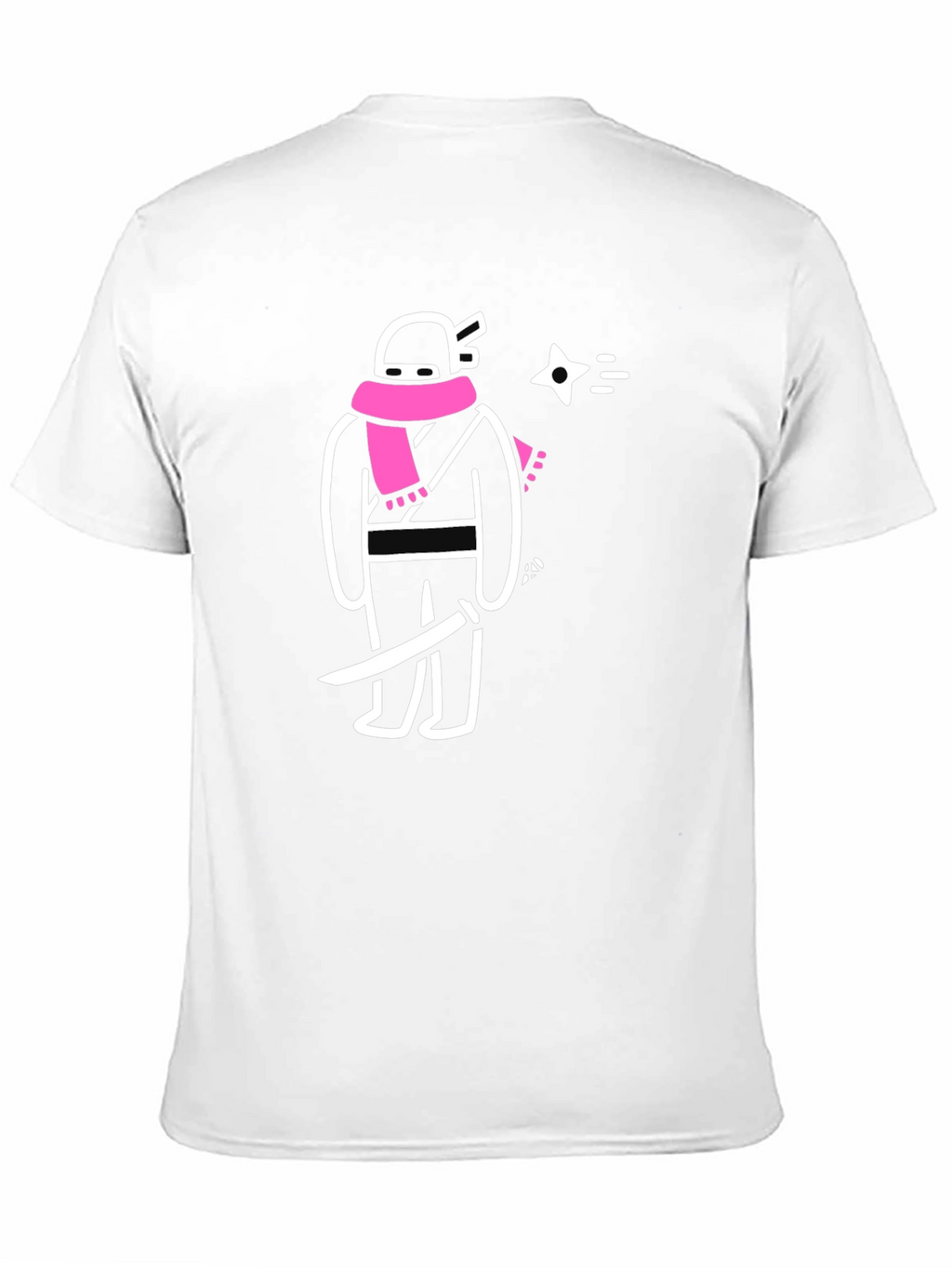 Ninja Graphic T-Shirt - Cool & Unique Design