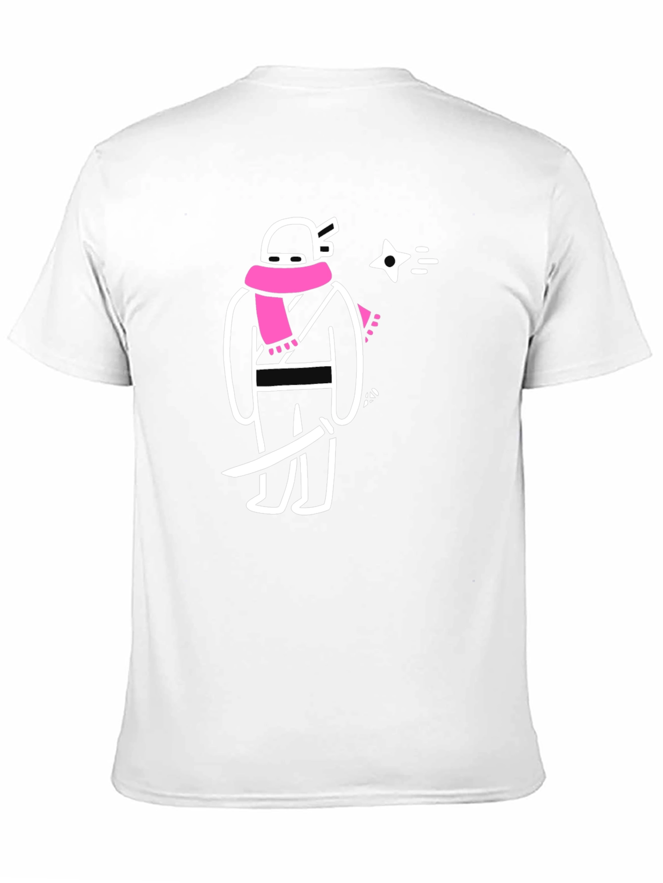 Ninja Graphic T-Shirt - Cool & Unique Design