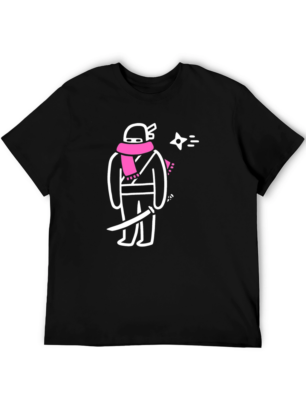 Ninja Graphic T-Shirt - Cool & Unique Design