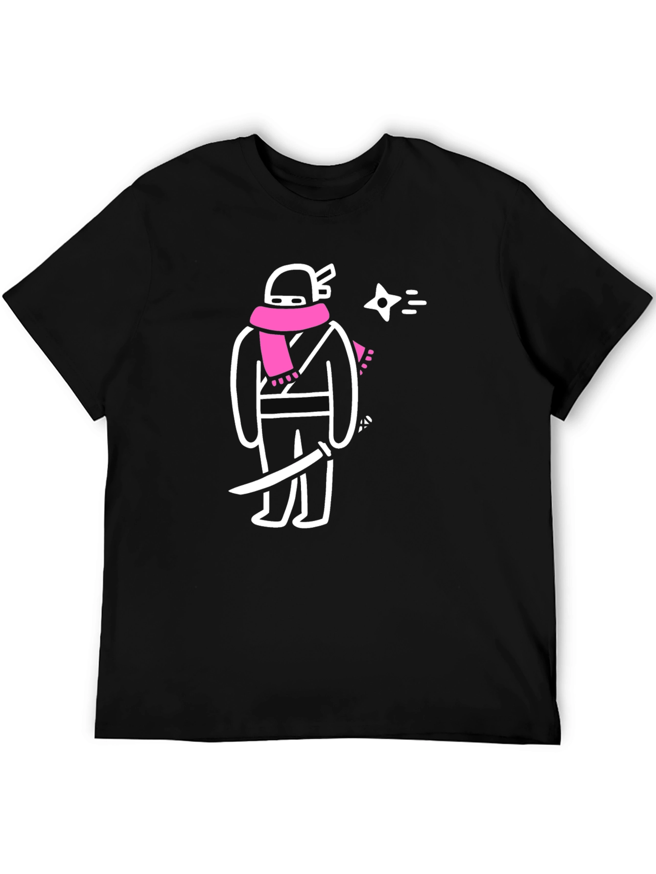 Ninja Graphic T-Shirt - Cool & Unique Design