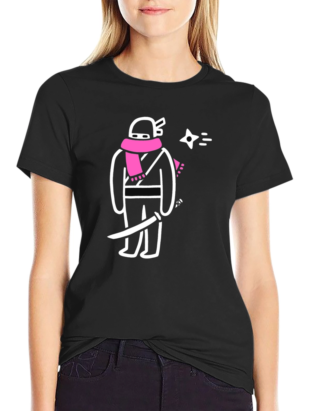 Ninja Graphic T-Shirt - Cool & Unique Design