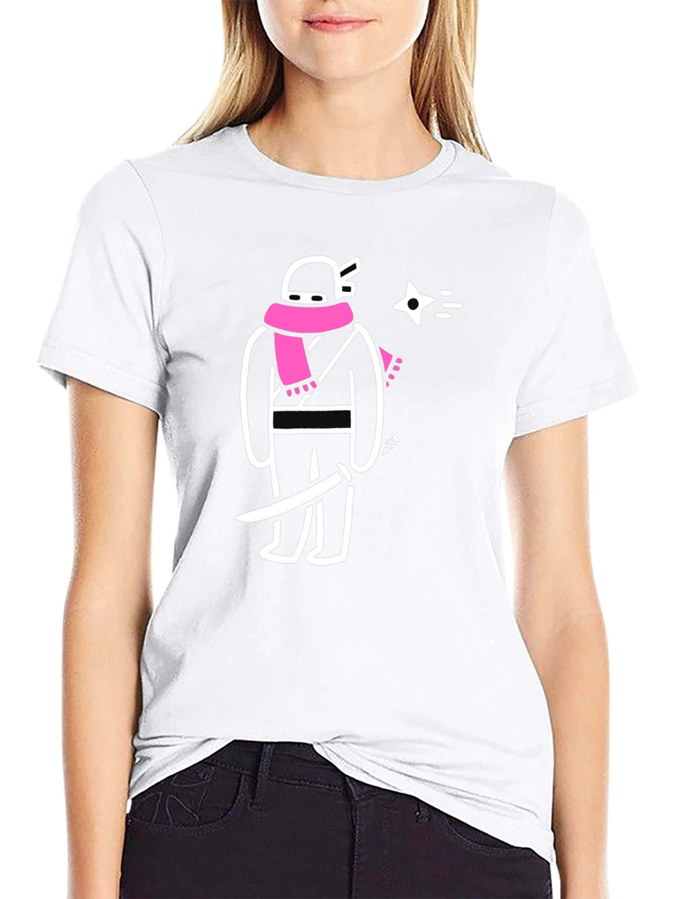 Ninja Graphic T-Shirt - Cool & Unique Design