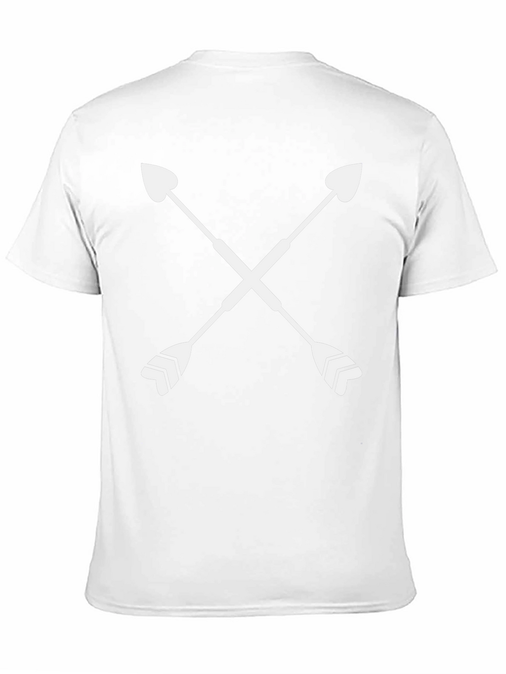 Crossed Arrows Graphic Tee - Trendy Design