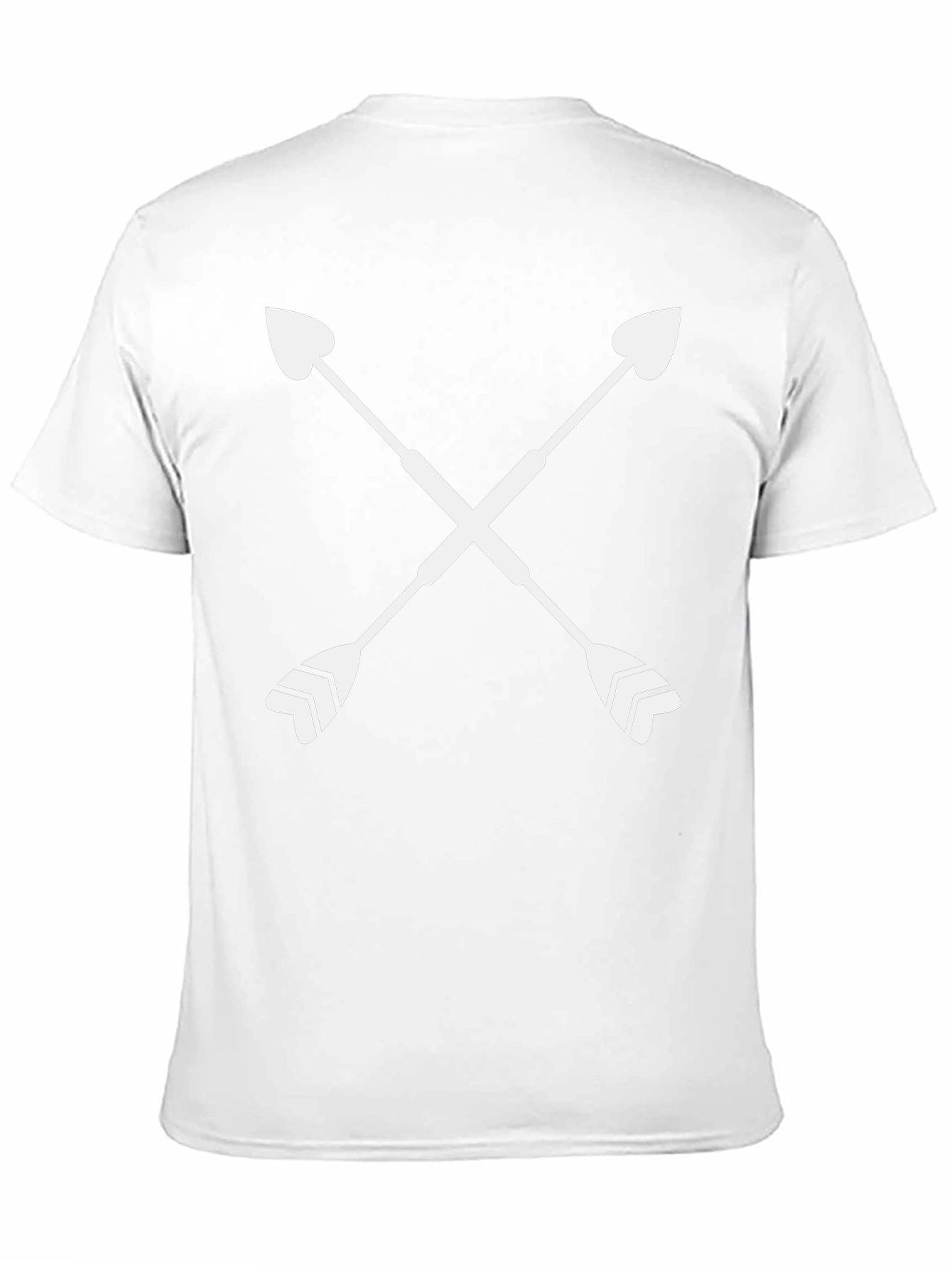 Crossed Arrows Graphic Tee - Trendy Design