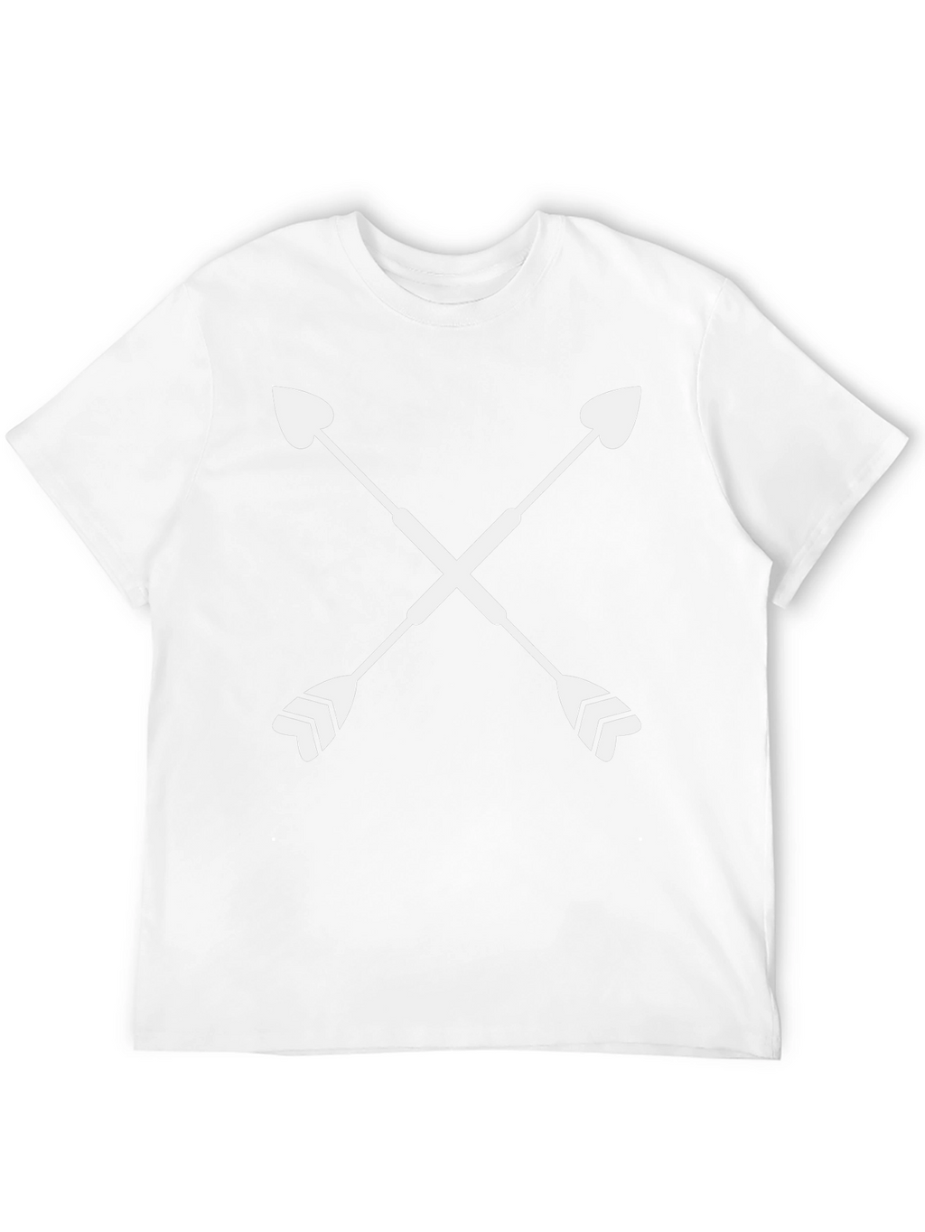 Crossed Arrows Graphic Tee - Trendy Design
