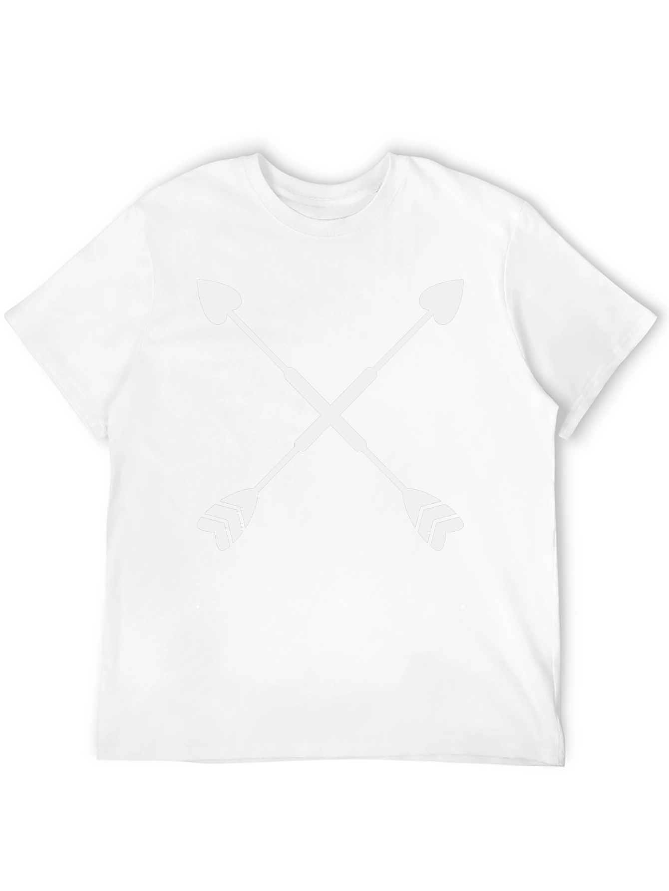 Crossed Arrows Graphic Tee - Trendy Design