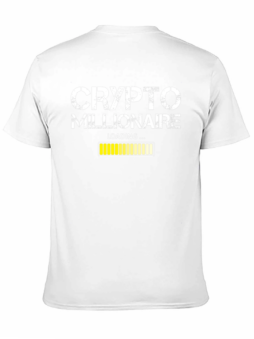 Crypto Millionaire Loading Black T-Shirt