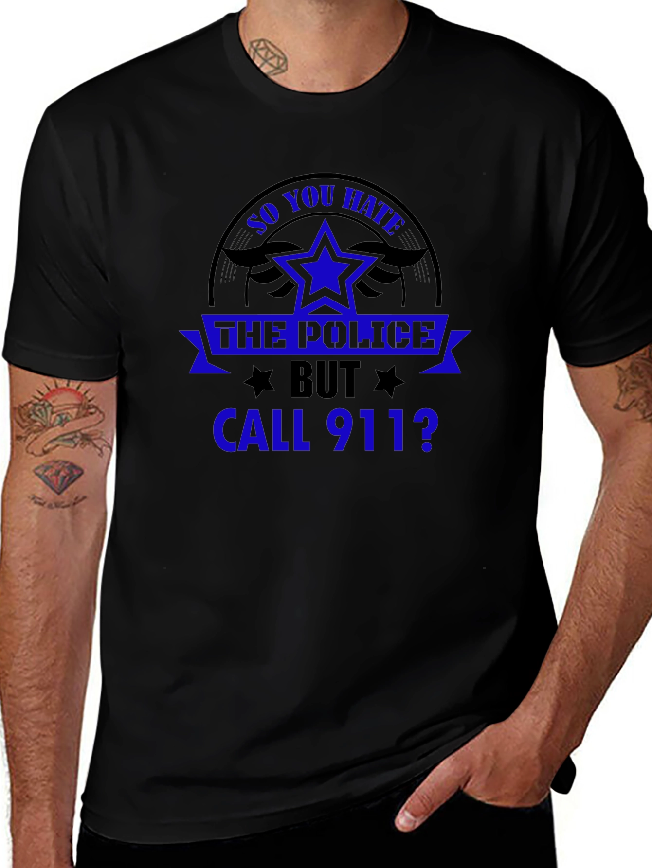 So You Hate the Police T-Shirt