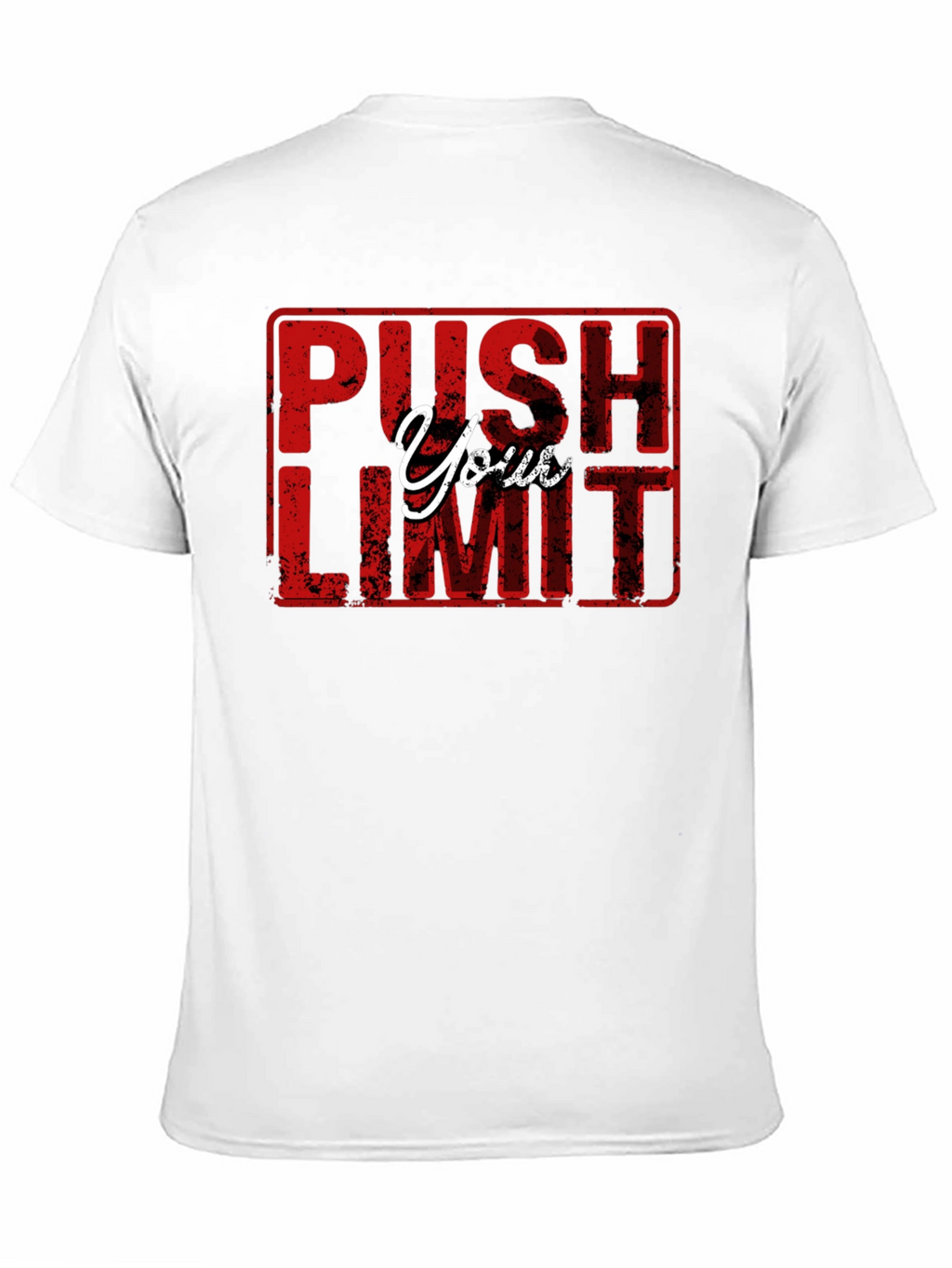 Push Your Limit Black T-Shirt