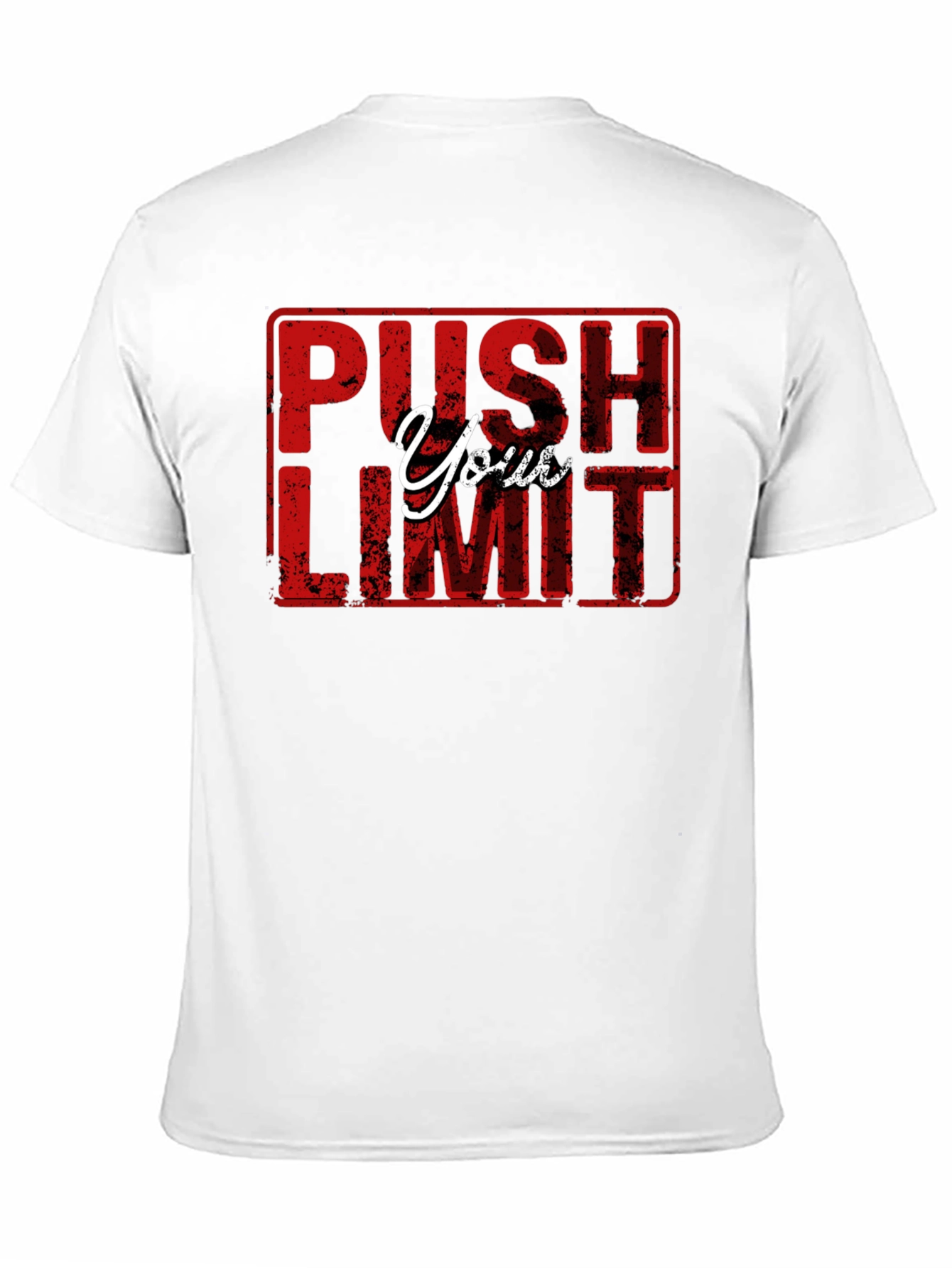 Push Your Limit Black T-Shirt