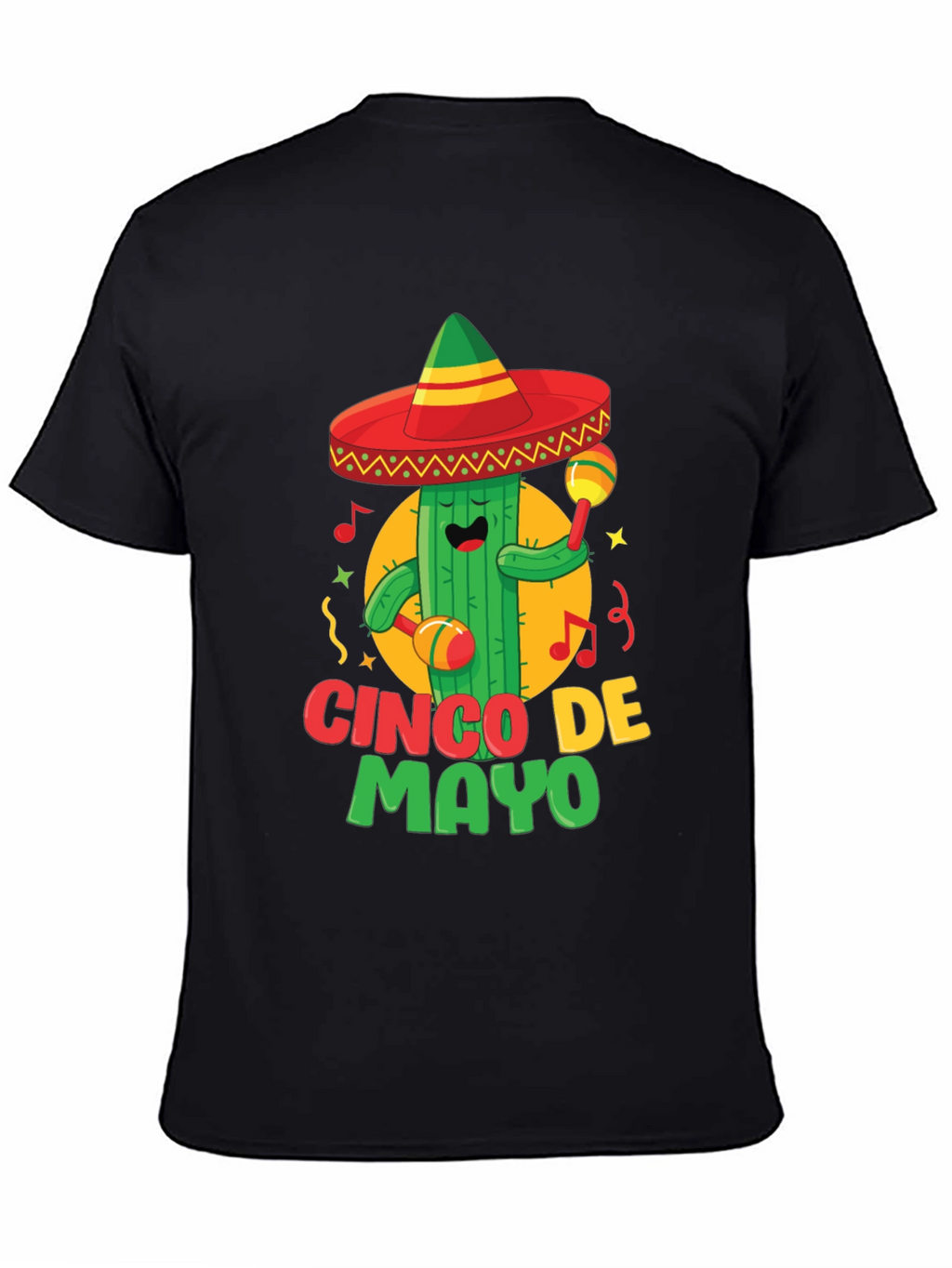 Cinco De Mayo Cactus T-Shirt