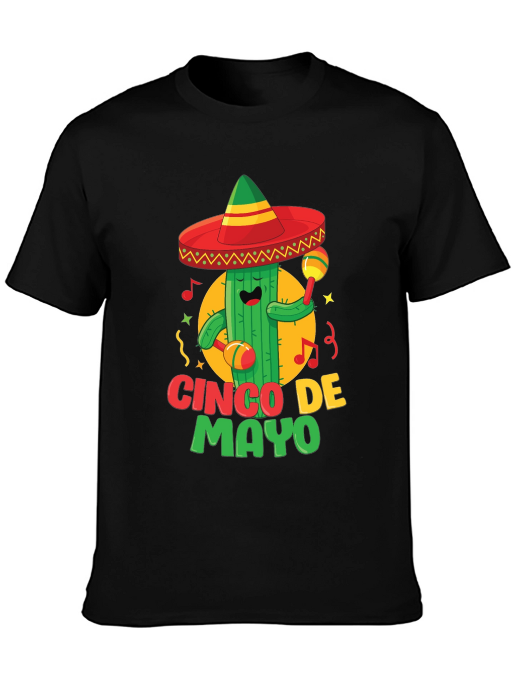 Cinco De Mayo Cactus T-Shirt