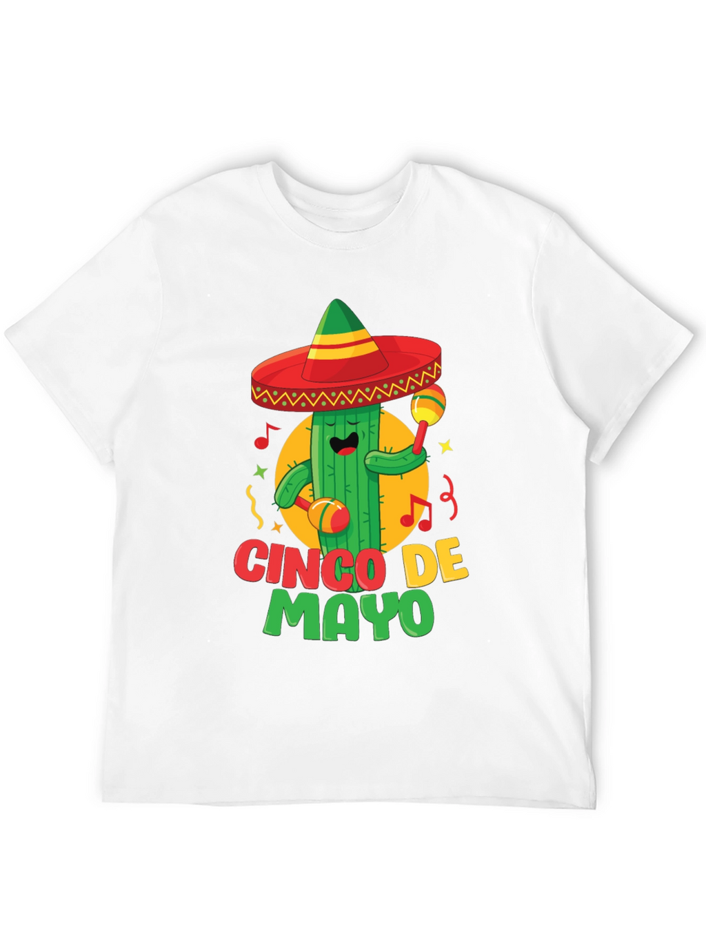 Cinco De Mayo Cactus T-Shirt