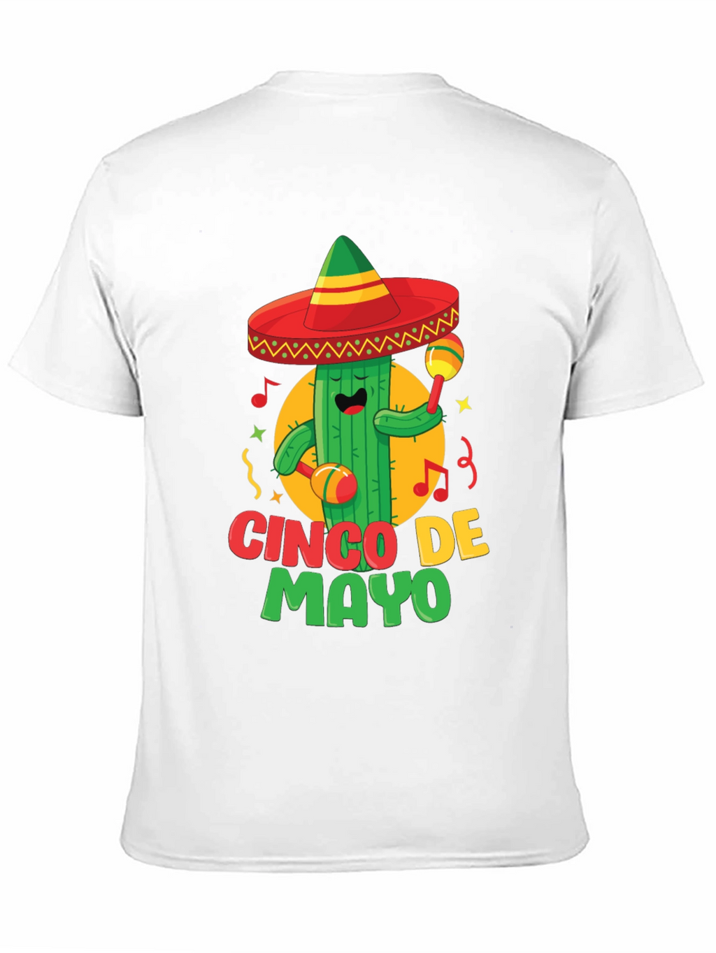 Cinco De Mayo Cactus T-Shirt