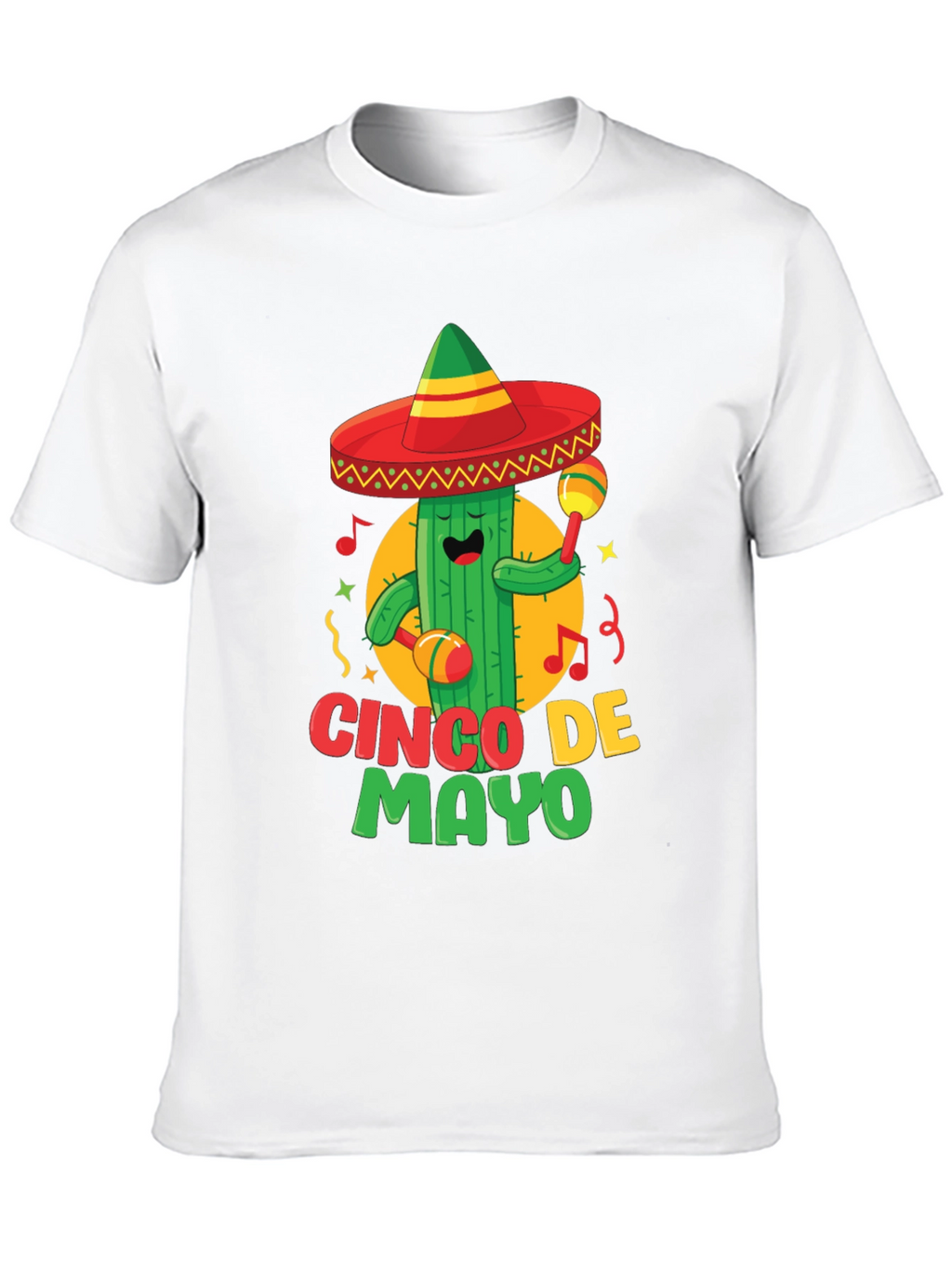 Cinco De Mayo Cactus T-Shirt