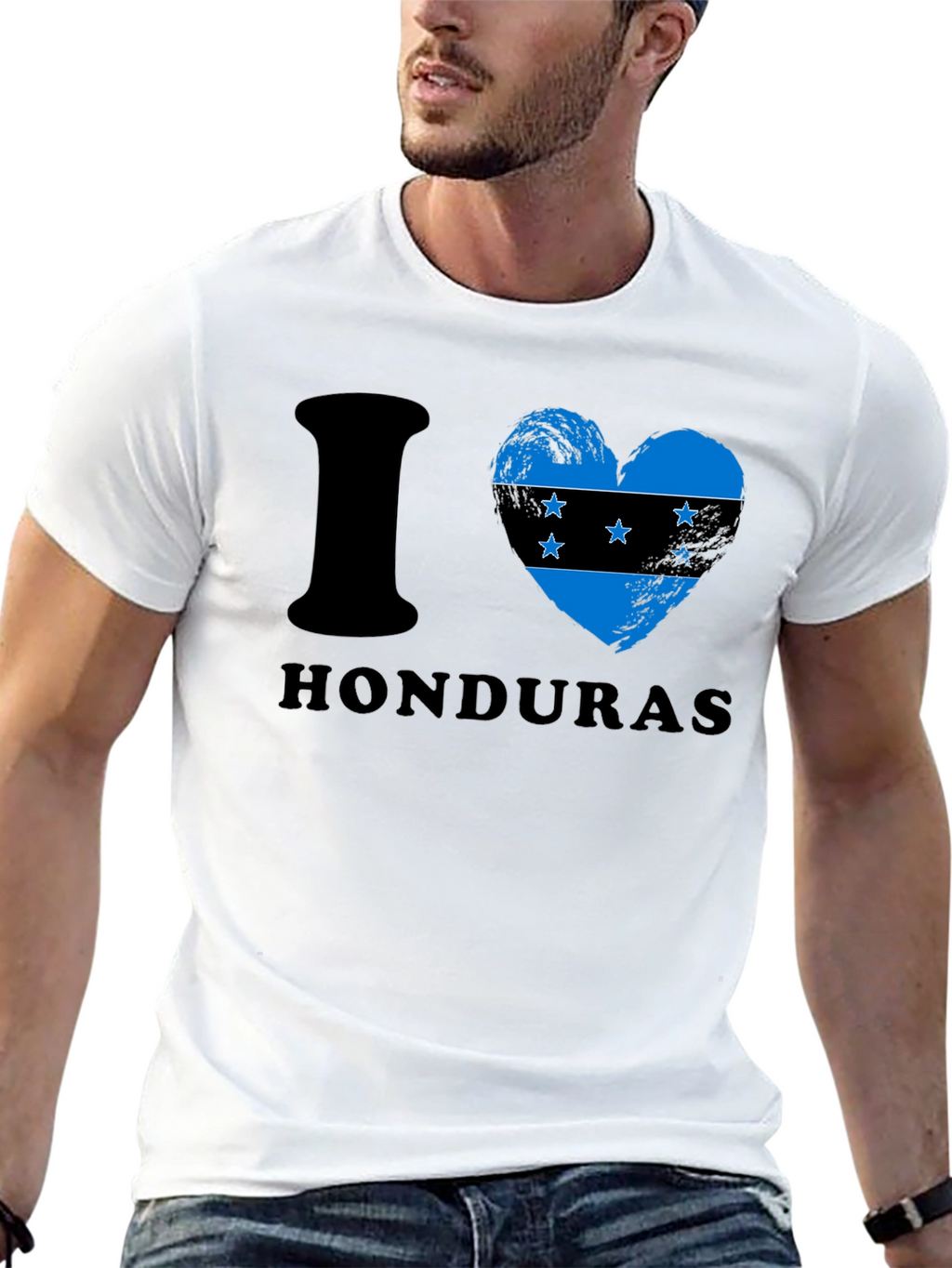 I Love Honduras T-Shirt