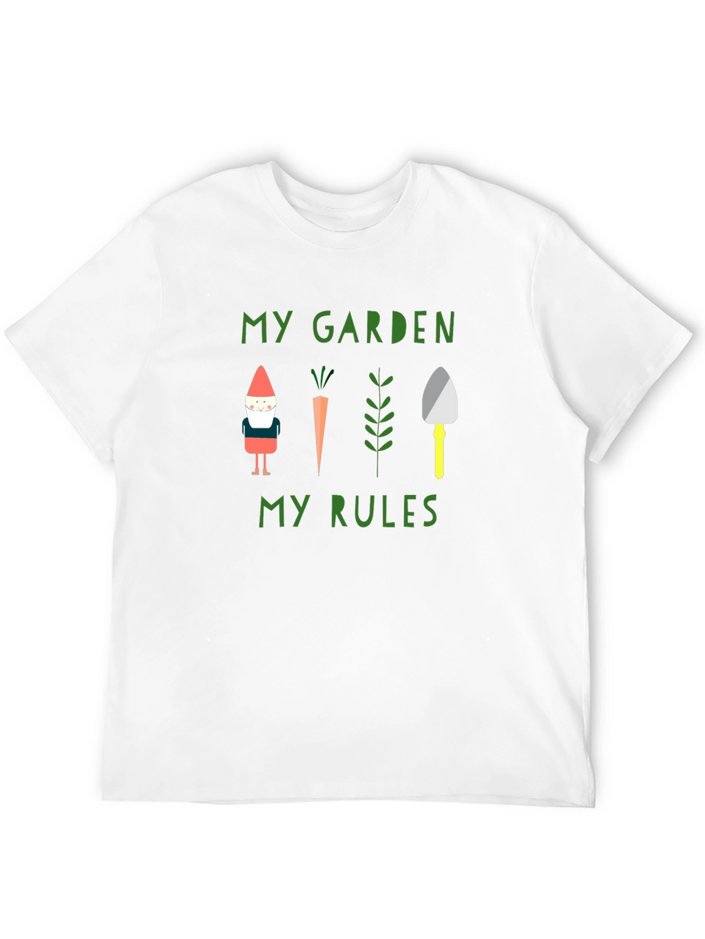My Garden My Rules T-Shirt - Gardening Theme