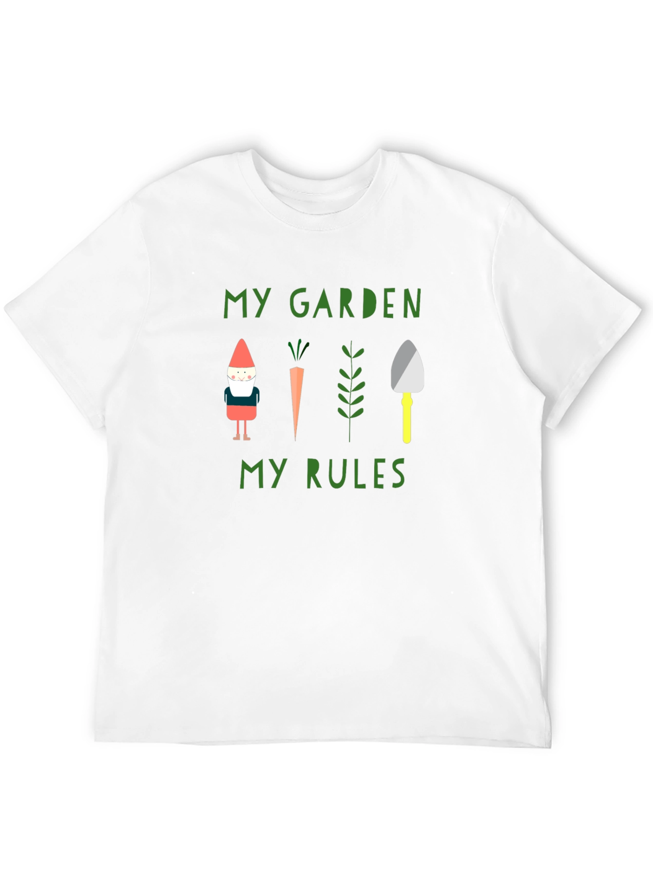 My Garden My Rules T-Shirt - Gardening Theme