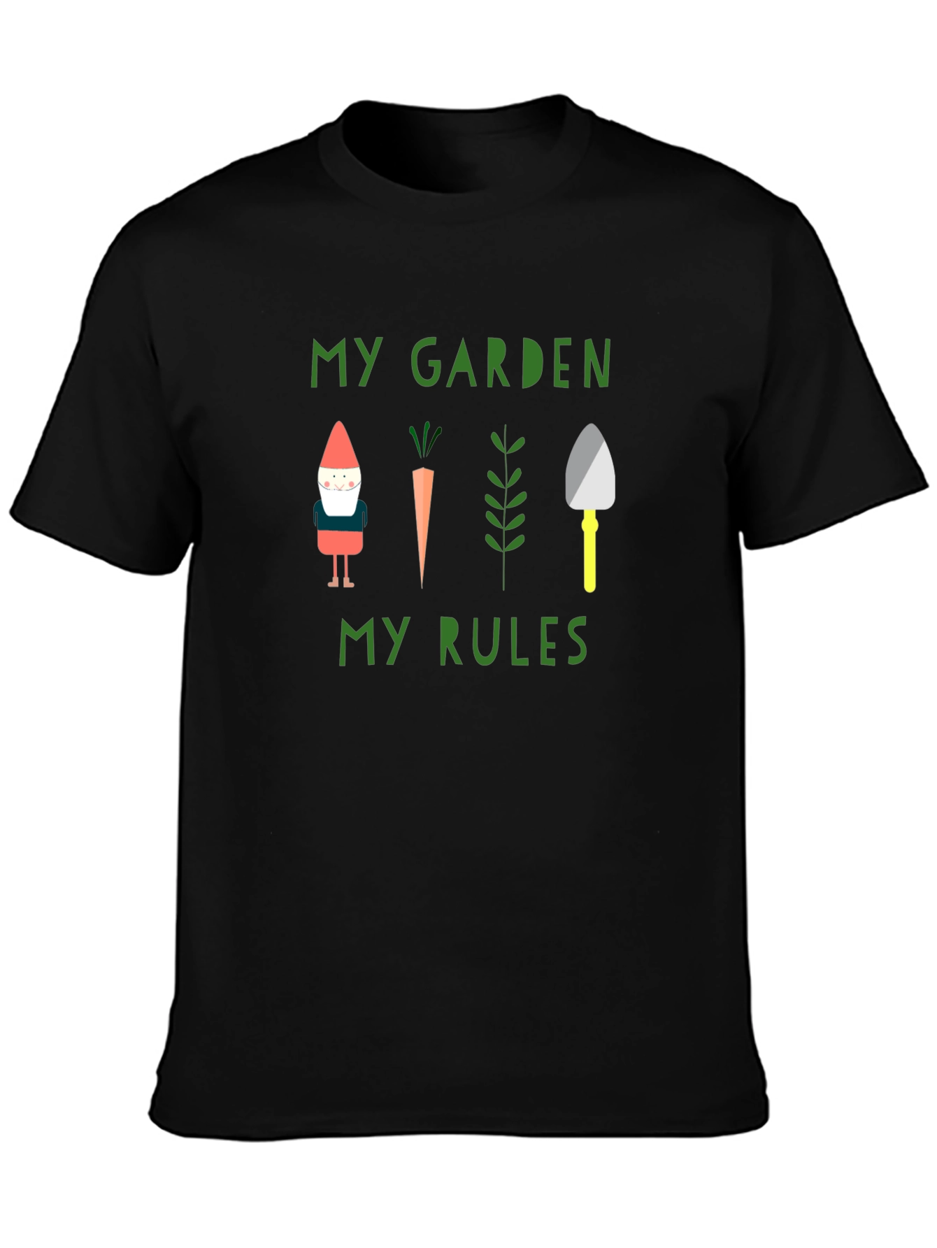 My Garden My Rules T-Shirt - Gardening Theme