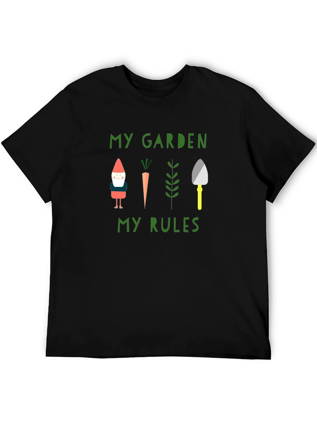 My Garden My Rules T-Shirt - Gardening Theme